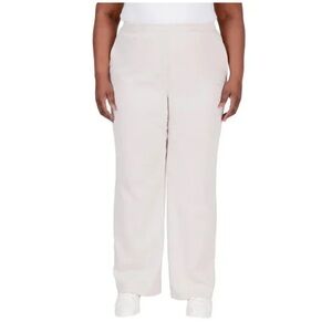 XL: LAZYPANTS Sueded StraightLeg Pants